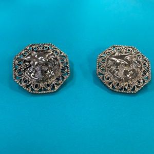 Vintage Barrera for Avon Falling Leaves Earrings